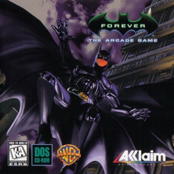 Pochette Batman Forever : The Arcade Game version PC Windows
