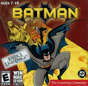 Pochette Batman : Justice Unbalanced version PC Windows