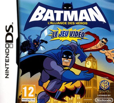 Pochette Batman : L'Alliance des Héros - le Jeu Vidéo version DS