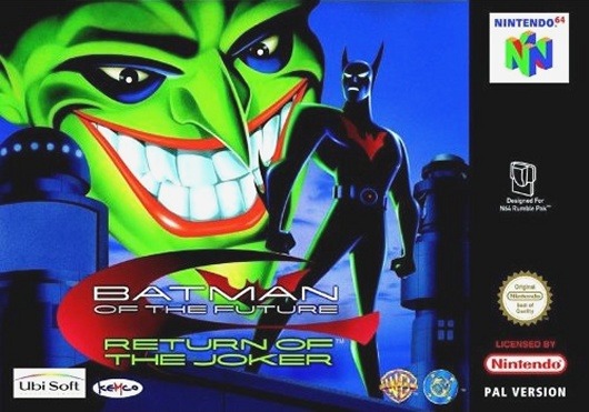 Pochette Batman of the Future : Return of the Joker version Nintendo 64
