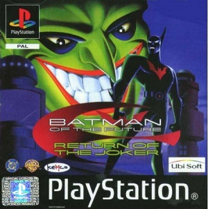 Pochette Batman of the Future : Return of the Joker version PlayStation
