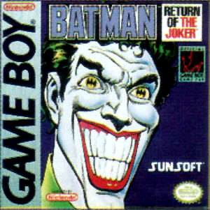 Pochette Batman : Return of the Joker version GameBoy/Color