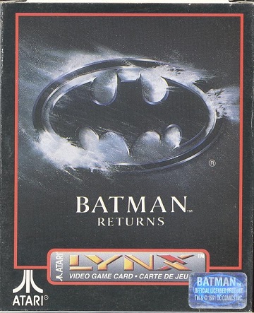 Pochette Batman Returns version Lynx