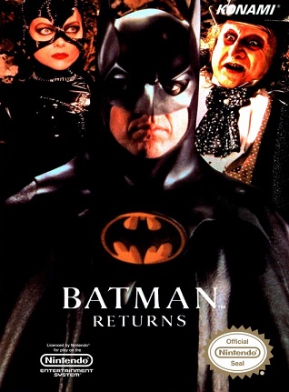 Pochette Batman Returns version NES