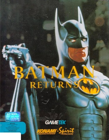 Pochette Batman Returns version PC Windows