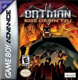 Pochette Batman : Rise of Sin Tzu version GameBoy Advance