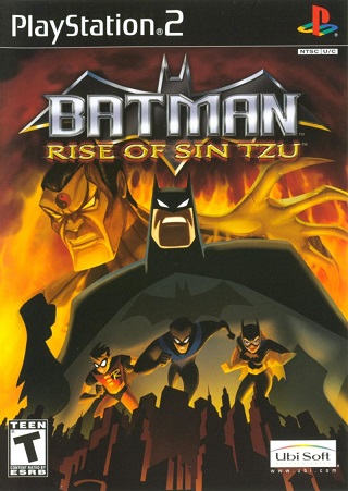 Pochette Batman : Rise of Sin Tzu version PlayStation 2