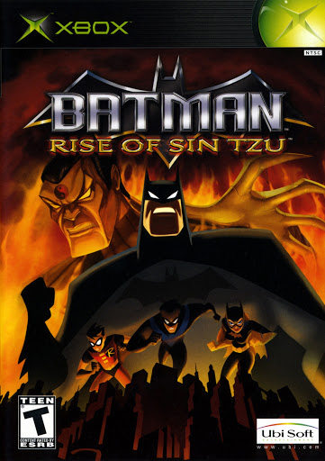 Pochette Batman : Rise of Sin Tzu version Xbox
