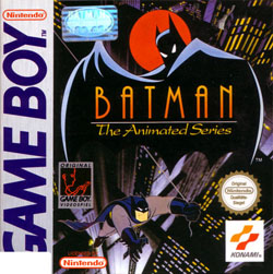Pochette Batman : The Animated Series version GameBoy/Color
