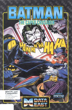 Pochette Batman : The Caped Crusader version PC Windows