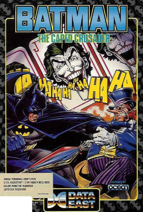 Pochette Batman : The Caped Crusader version Amiga