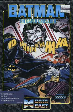 Pochette Batman : The Caped Crusader version Atari ST