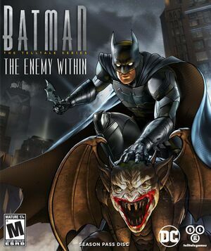Pochette Batman : The Enemy Within version Android