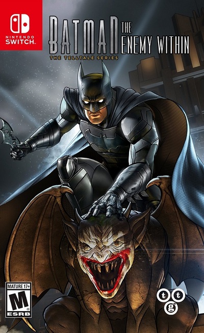 Pochette Batman : The Enemy Within version Switch