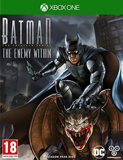 Pochette Batman : The Enemy Within version Xbox One