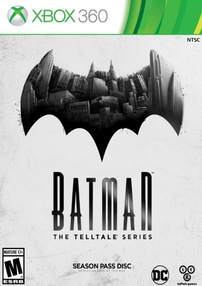Pochette Batman : The Telltale Series version Xbox 360