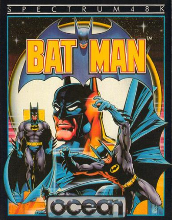 Pochette Batman version ZX Spectrum