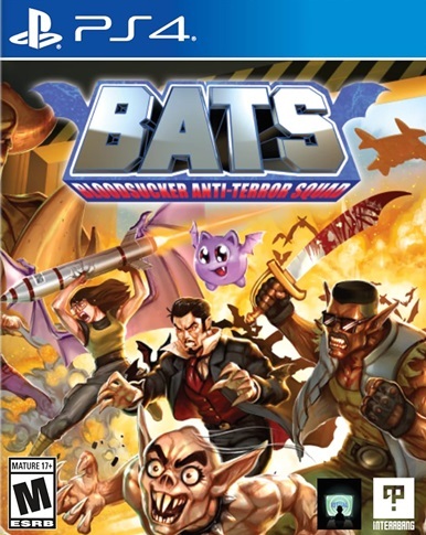 Pochette BATS : Bloodsucker Anti-Terror Squad version PlayStation 4