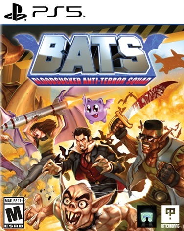 Pochette BATS : Bloodsucker Anti-Terror Squad version PlayStation 5