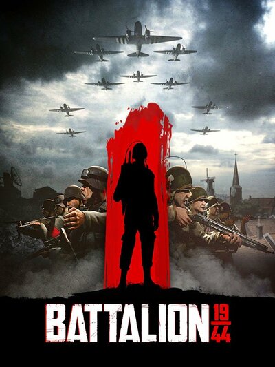 Pochette Battalion 1944 version PC Windows