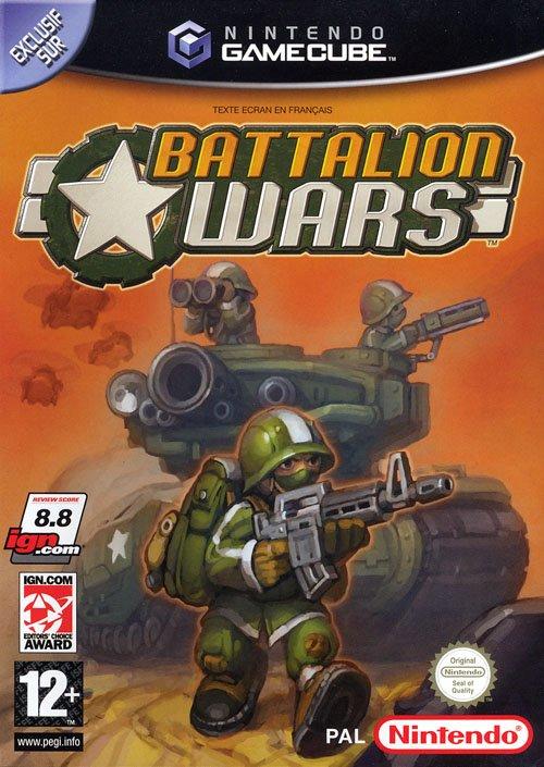 Pochette Battalion Wars version GameCube