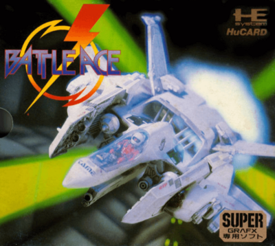Pochette Battle Ace version PC-Engine
