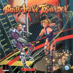 Pochette Battle Arena Toshinden version PC Windows