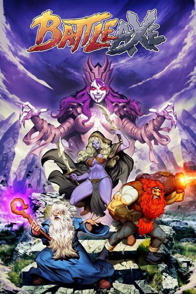 Pochette Battle Axe version PC Windows