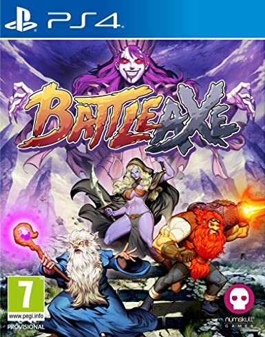 Pochette Battle Axe version PlayStation 4