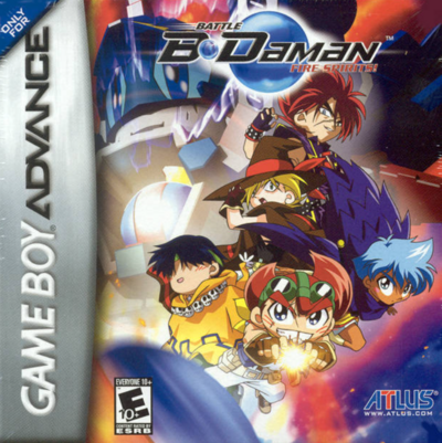Pochette Battle B-Daman : Fire Spirits! version GameBoy Advance