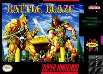 Pochette Battle Blaze version Super Nintendo