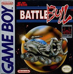 Pochette Battle Bull version GameBoy
