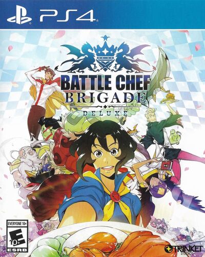 Pochette Battle Chef Brigade version PlayStation 4