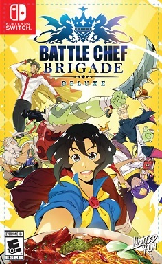 Pochette Battle Chef Brigade version Switch