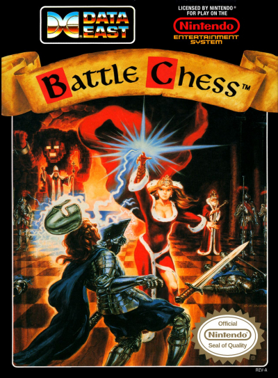 Pochette Battle Chess version NES