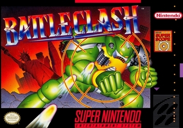 Pochette Battle Clash version Super Nintendo