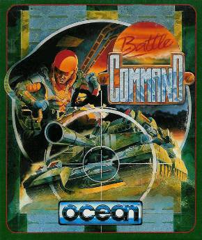 Pochette Battle Command version Amstrad CPC