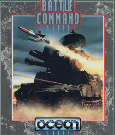 Pochette Battle Command version ZX Spectrum