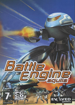 Pochette Battle Engine Aquila version PC Windows