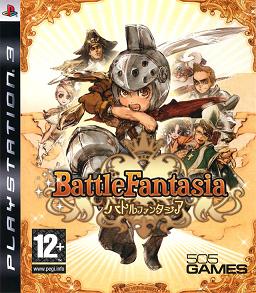 Pochette Battle Fantasia version PlayStation 3