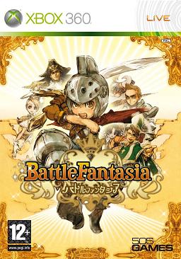 Pochette Battle Fantasia version Xbox 360