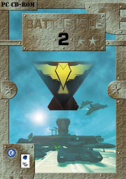 Pochette Battle Isle 2 version PC Windows