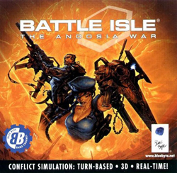 Pochette Battle Isle : The Andosia War version PC Windows