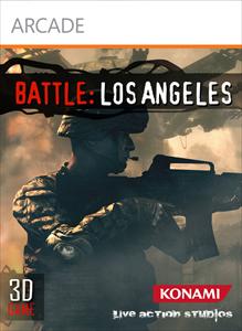 Pochette Battle : Los Angeles version Xbox 360