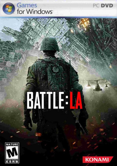 Pochette Battle : Los Angeles version PC Windows