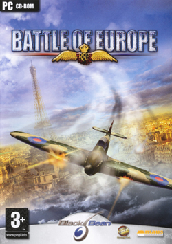 Pochette Battle of Europe version PC Windows