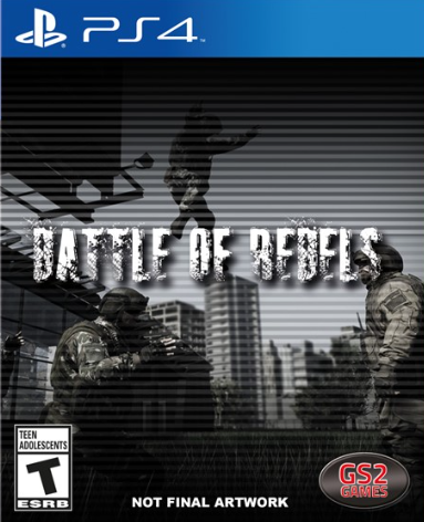 Pochette Battle of Rebels version PlayStation 4
