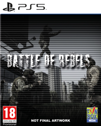 Pochette Battle of Rebels version PlayStation 5