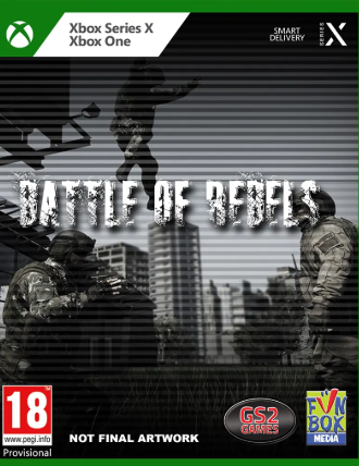 Pochette Battle of Rebels version Xbox Series X/S