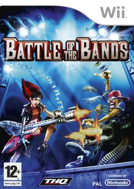 Pochette Battle of the Bands version Wii